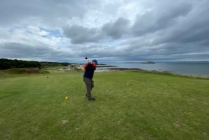 Scottish Greens: Private Luxury Golf Course Day Trip