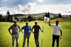Scottish Greens: Passeio de um dia em um campo de golfe privado de luxo