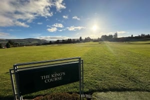 Scottish Greens: Prywatna wycieczka na luksusowe pole golfowe