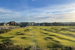 Schotse Groenen: Dagtocht luxe privé golfbaan