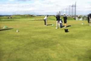 Scottish Greens: Privater Luxus-Golfplatz-Tagesausflug