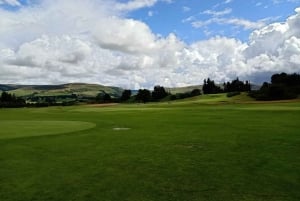 Scottish Greens: Passeio de um dia em um campo de golfe privado de luxo