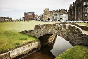 Skotske greener: Privat dagstur til en luksuriøs golfbane
