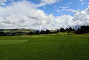 Scottish Greens: Privater Luxus-Golfplatz-Tagesausflug
