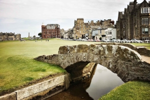 Scottish Greens: Privater Luxus-Golfplatz-Tagesausflug