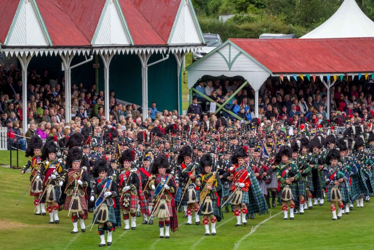 Scottish Highland Games Day Tour from Edinburgh in Edinburgh My Guide