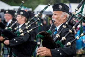 Fra Edinburgh: Dagstur til skotske 'Highland Games'