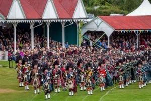 Fra Edinburgh: Dagstur til skotske 'Highland Games'