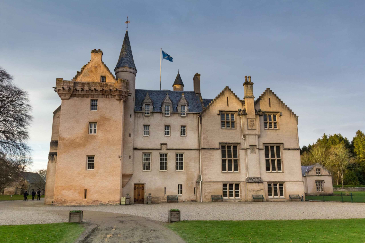 4-dagers slottsrundtur i det skotske høylandet fra Edinburgh