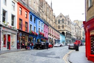 Självguidad upptäcktsfärd genom Edinburghs gamla stadsdel