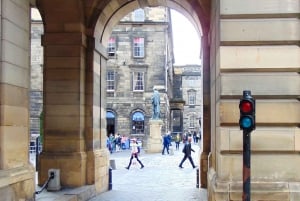Self-guided discovery walk through Edinburgh's Old Town