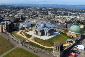 Passeggiata alla scoperta autoguidata attraverso il centro storico di Edimburgo
