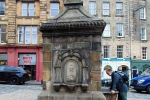 Selvguidet opdagelsesvandring gennem Edinburghs gamle bydel