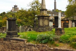 Itsestään opastettu tutustumiskävely Edinburghin vanhassakaupungissa