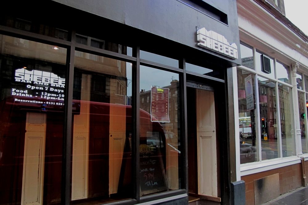 Shebeen Bar Braai In Edinburgh My Guide Edinburgh