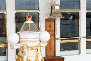 Visita privada ao Royal Yacht Britannia sem filas e transporte