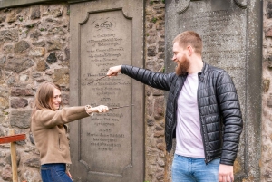 Spanische Sprache: Original Harry Potter Tour durch Edinburgh