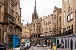 Spanische Sprache: Original Harry Potter Tour durch Edinburgh