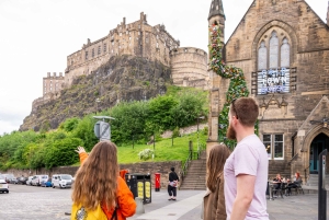Spanische Sprache: Original Harry Potter Tour durch Edinburgh