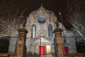 Spektrale møter: Edinburghs spøkelsessti