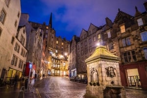 Spektrale møder: Edinburghs spøgelsesrute