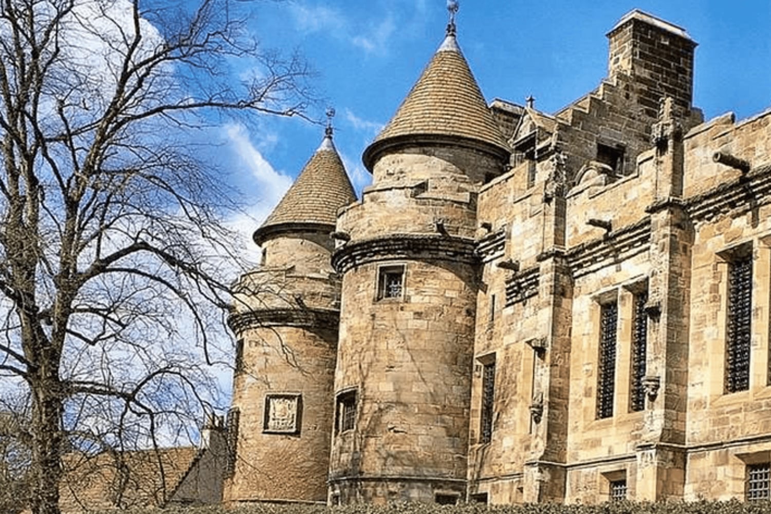 St Andrews and Falkland Palace Tour from Edinburgh