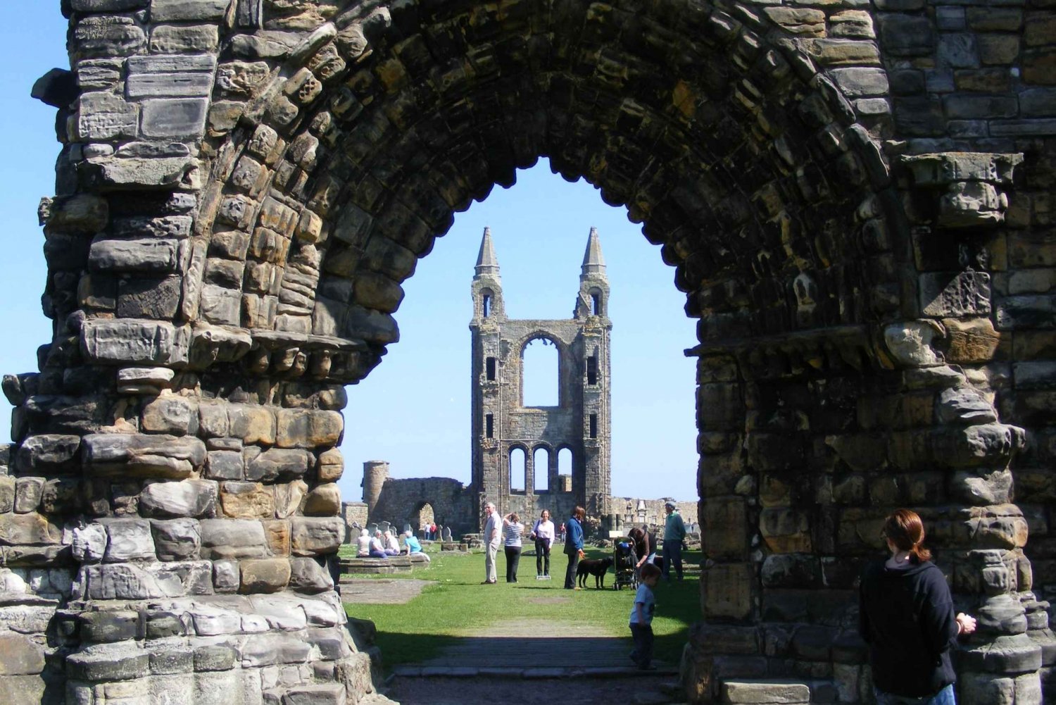 Visite de St. Andrews et du Royaume de Fife au départ d'Edimbourg