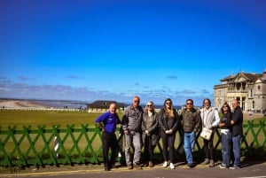 Ab Edinburgh: St. Andrews & Königreich Fife Tour