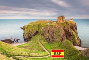 Édimbourg : St Andrews, château de Dunnottar et visite de Falkland