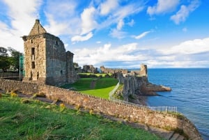 Edinburgh: St Andrews, Dunnottar Castle & Falkland Tour