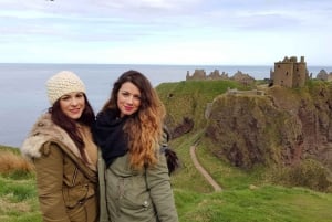 Edinburgh: St Andrews, Dunnottar Castle og Falkland Tour