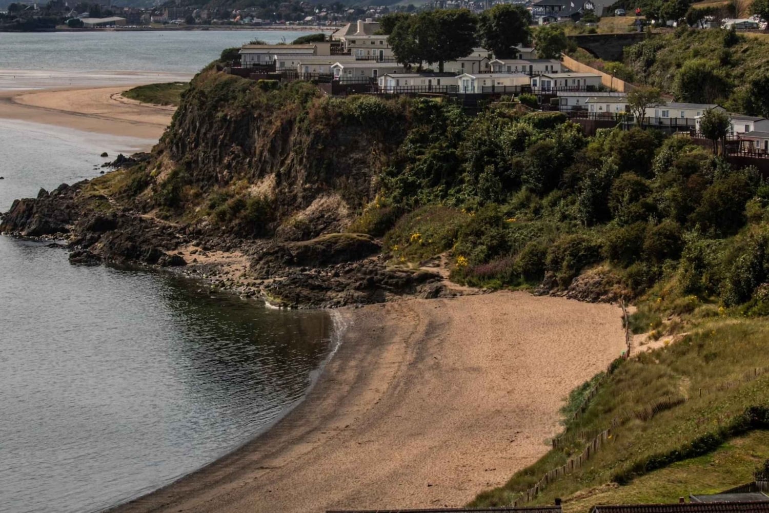 Visite privée des villages de pêcheurs de St Andrews dans le Fife au départ d'Édimbourg