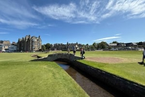 Private Tour von Edinburgh zu den Fischerdörfern von St. Andrews in Fife