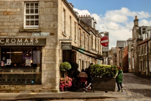 Private Tour von Edinburgh zu den Fischerdörfern von St. Andrews in Fife