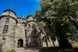 Visite privée des villages de pêcheurs de St Andrews dans le Fife au départ d'Édimbourg