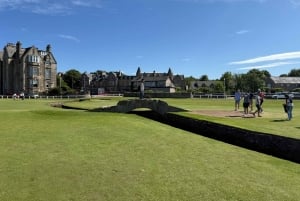 Visite privée des villages de pêcheurs de St Andrews dans le Fife au départ d'Édimbourg