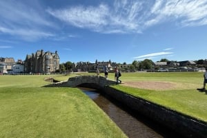 Visite privée des villages de pêcheurs de St Andrews dans le Fife au départ d'Édimbourg