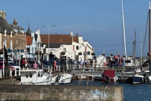 Visite privée des villages de pêcheurs de St Andrews dans le Fife au départ d'Édimbourg