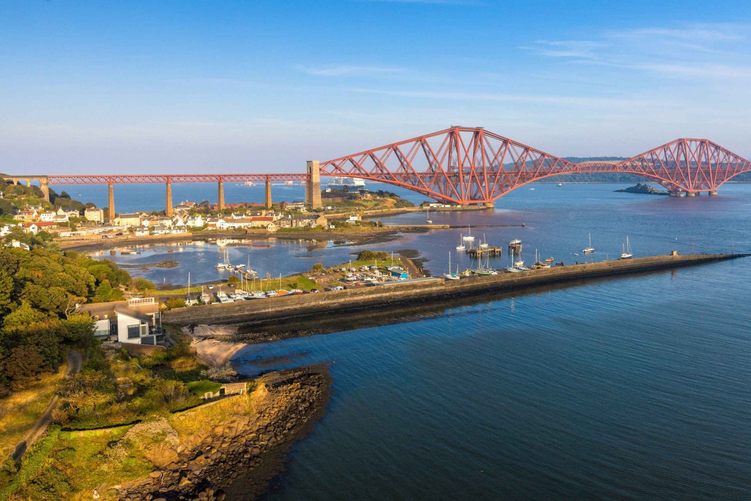 St Andrews og fiskerbyerne i Fife fra Edinburgh
