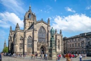 Catedral de San Gil y casco antiguo de Edimburgo Tour privado