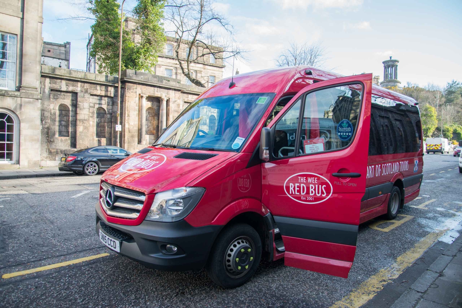 Stirling Castle, Highland Lochs & Whisky Tour fra Edinburgh