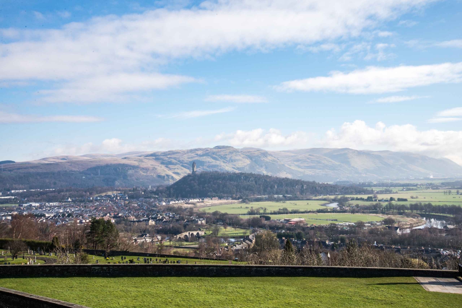 Stirling Castle, Highland Lochs & Whisky Tour fra Edinburgh