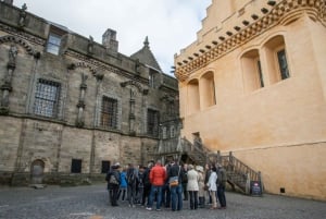 Zamek Stirling, Highland Lochs i whisky Tour z Edynburga