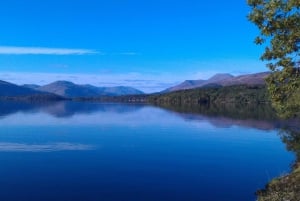 Edimburgo: lago de Tierras Altas, castillo Stirling y whisky