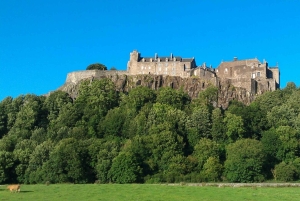 Stirling Castle, Highland Lochs & Whisky Tour fra Edinburgh