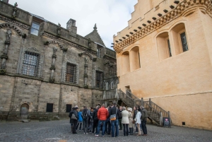 Stirling Castle, Highland Lochs & Whisky Tour fra Edinburgh