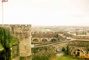 Desde Edimburgo: castillo Stirling, lago Lomond y whisky