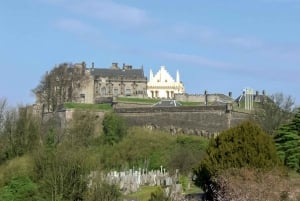 Ab Edinburgh: Stirling Castle, Loch Lomond & Whisky Tour