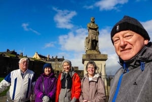 Stirling: Tour a pie guiado