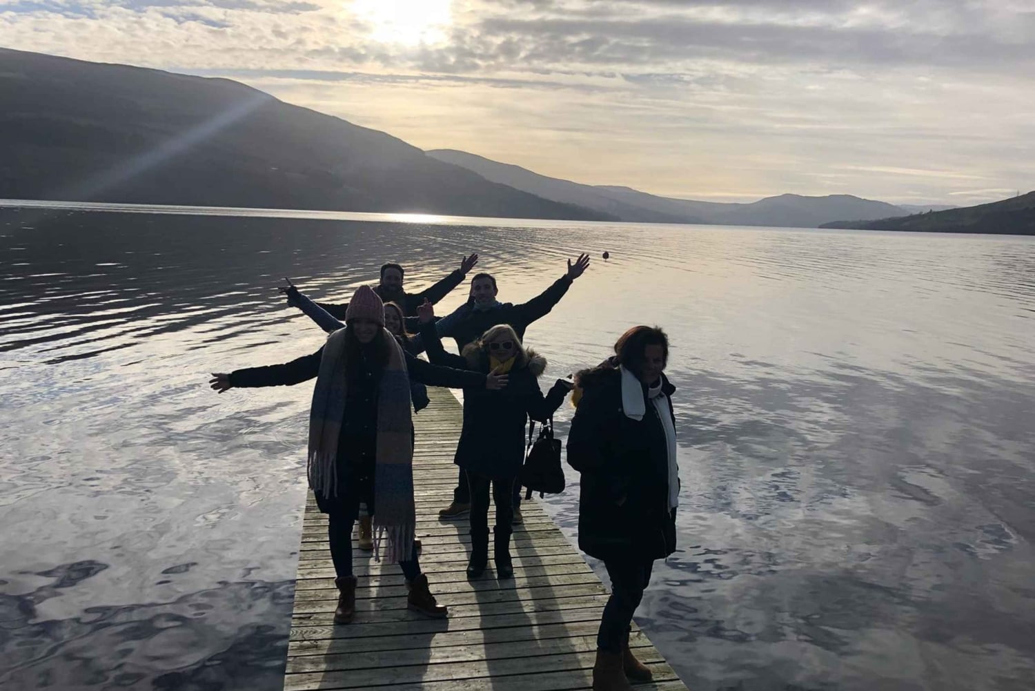 Stirling, Highlands & Destilería desde Edimburgo en español.